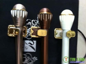Thanh treo rem cao cap, thanh treo rèm cua, thanh treo rèm bằng gỗ, thanh treo rèm bằng inox, thanh treo màn cửa